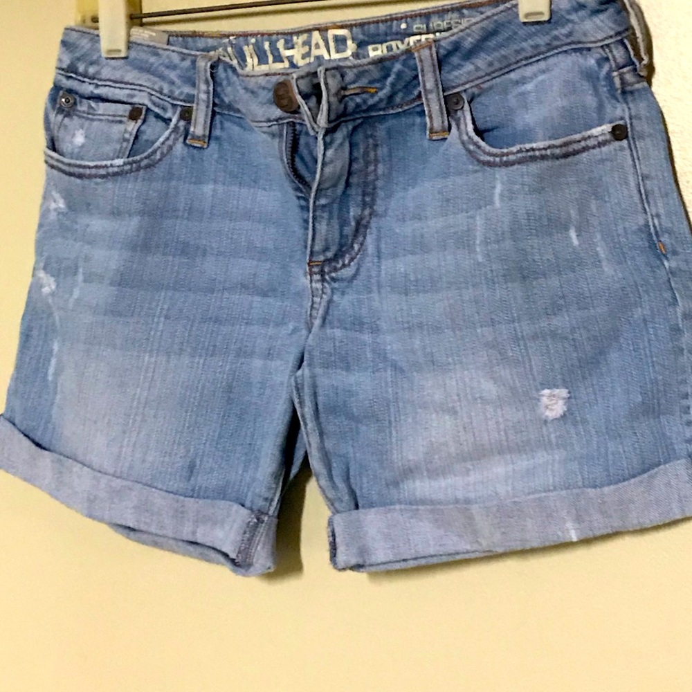 Bullhead Surfside Boyfriend Jean Shorts